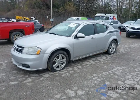 2012 Dodge Avenger Sxt z USA, uszkodzony, nr VIN 1C3CDZCB5CN103557